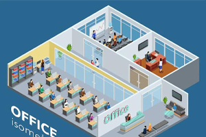 Aménagement des espaces de travail