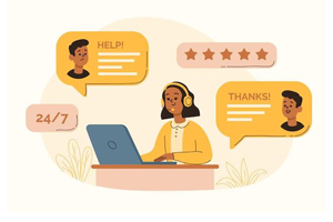 Activités et relations de service